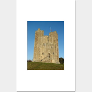 Orford Castle, Suffolk Posters and Art